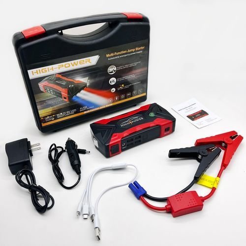High Power Jump Starter Kit Power Bank